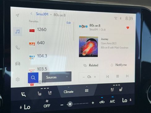 Certified 2025 Lexus NX 250 FWD w/ Premium Package image 15