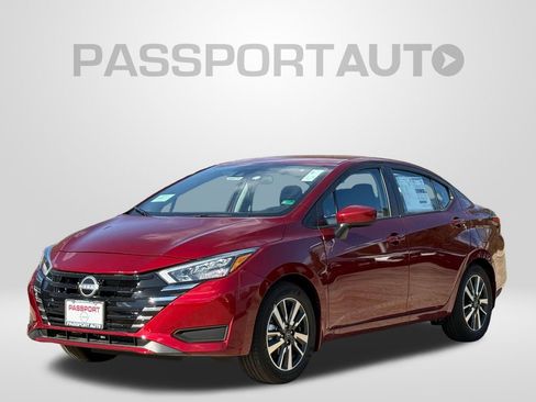 New 2025 Nissan Versa SV w/ Trunk Package image 1