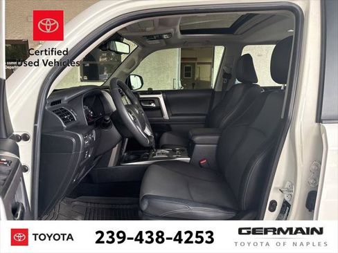Certified 2021 Toyota 4Runner SR5 Premium w/ Moonroof Package RWD image 15