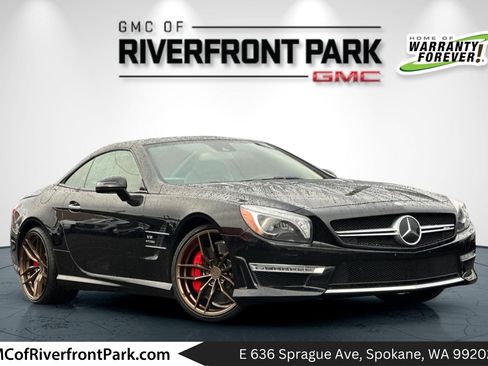 Used 2015 Mercedes-Benz SL 63 AMG image 1