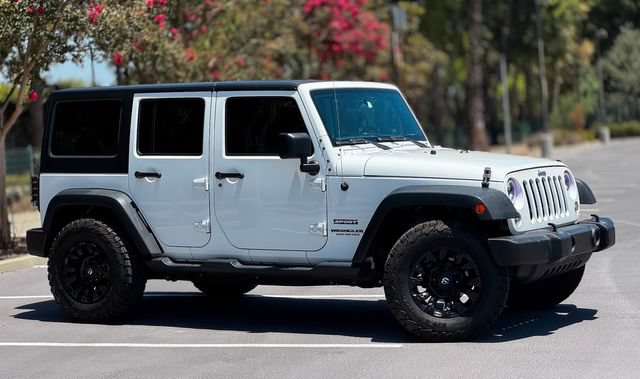 Used 2016 Jeep Wrangler Unlimited Sport AWD/4WD image 17