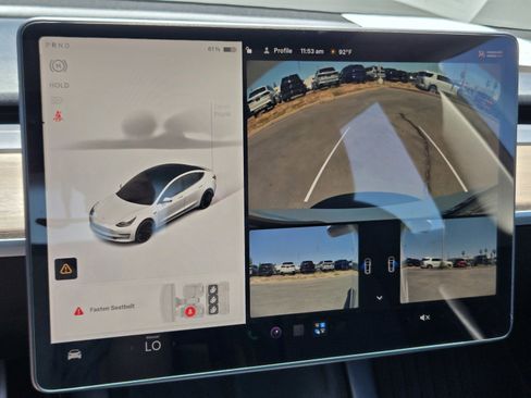 Used 2022 Tesla Model 3 Performance AWD/4WD image 19