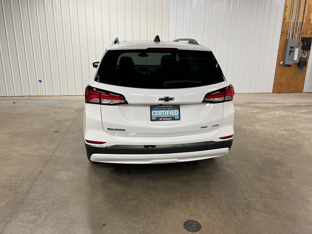 Certified 2023 Chevrolet Equinox RS AWD/4WD image 6