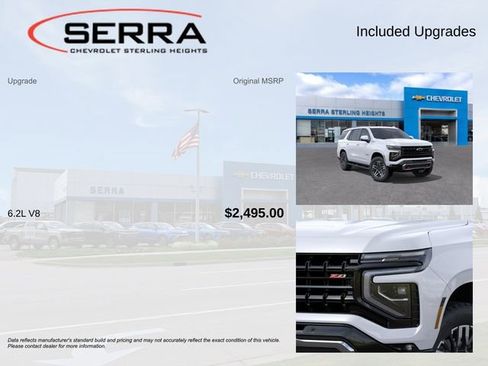 New 2026 Chevrolet Tahoe Z71 image 4