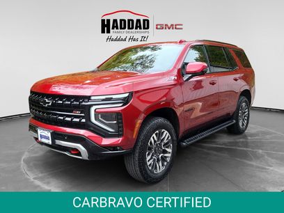 Certified 2025 Chevrolet Tahoe Z71 w/ Comfort Package