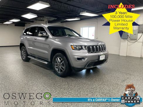 Used 2021 Jeep Grand Cherokee Limited AWD/4WD image 1