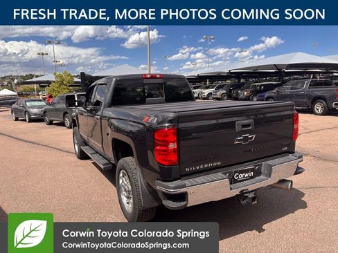 Used 2019 Chevrolet Silverado 3500 LTZ w/ Duramax Plus Package AWD/4WD image 6