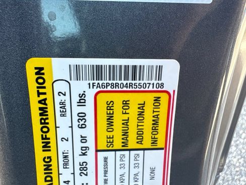 Used 2024 Ford Mustang Dark Horse w/ Dark Horse Handlin Package RWD image 14