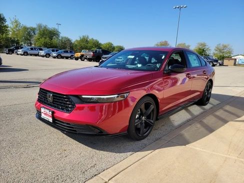 New 2025 Honda Accord Sport image 2