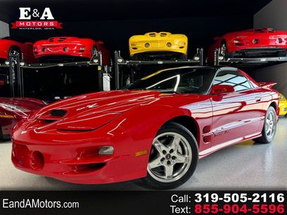 Used 2002 Pontiac Firebird Trans Am