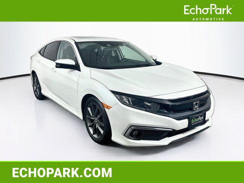 Used 2020 Honda Civic EX image 1