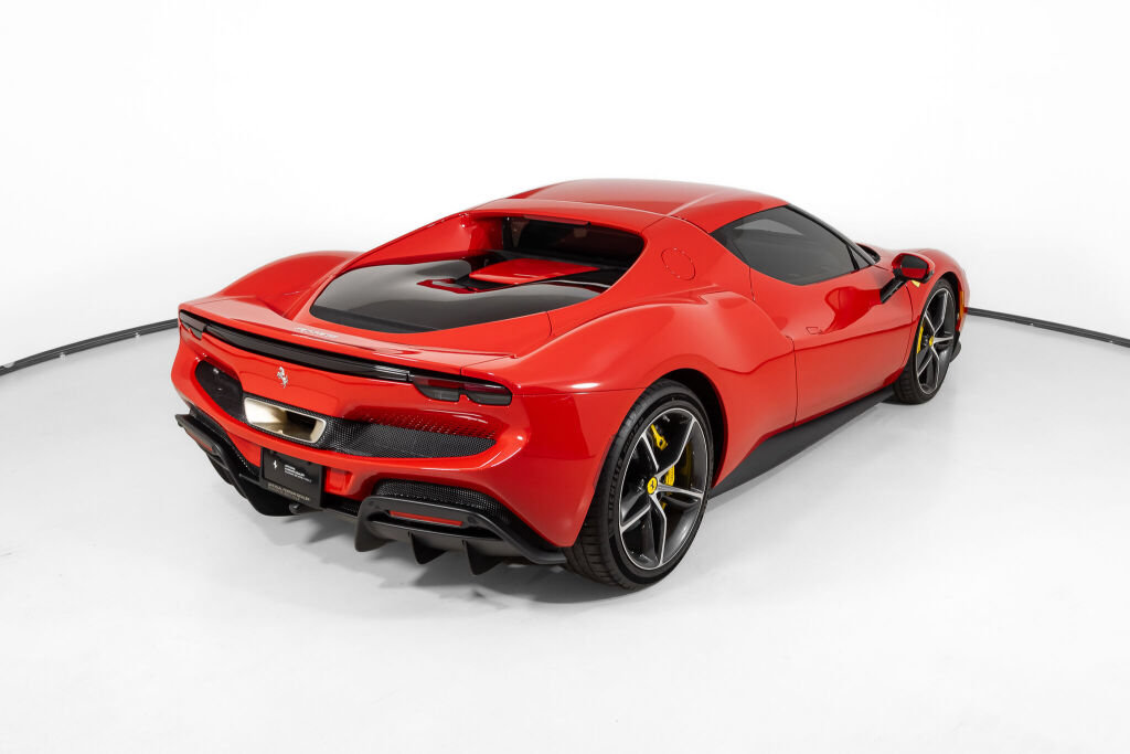 Certified 2024 Ferrari 296 GTB RWD image 9