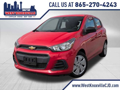 Used 2017 Chevrolet Spark LS FWD image 1