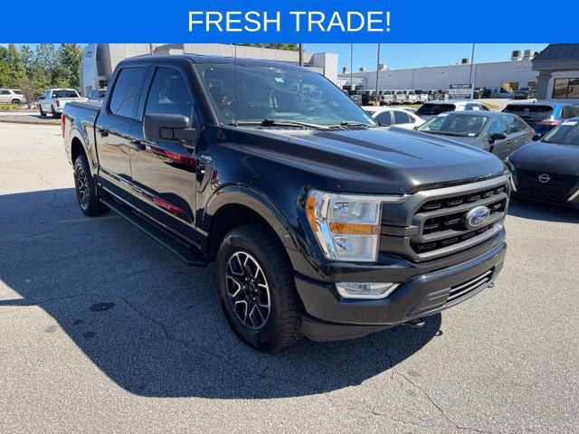 Used 2021 Ford F150 XLT w/ Equipment Group 301A Mid AWD/4WD image 1