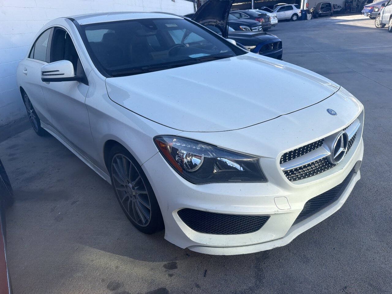 Used 2016 Mercedes-Benz CLA 250 image 1