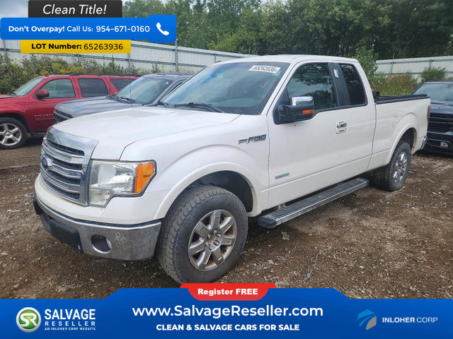 Used 2013 Ford F150 Lariat w/ Lariat Chrome Pkg AWD/4WD image 1
