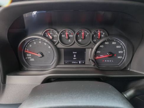 Used 2023 Chevrolet Silverado 1500 Custom RWD image 18