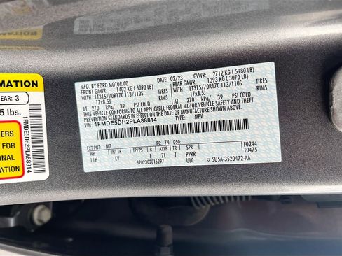 Used 2023 Ford Bronco 4-Door w/ Sasquatch Package image 29