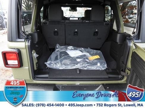 New 2026 Jeep Wrangler Sport S AWD/4WD image 12
