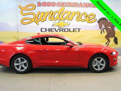 Used 2022 Ford Mustang Coupe