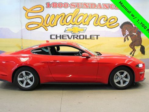 Used 2022 Ford Mustang Coupe image 1