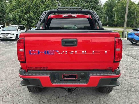Used 2019 Chevrolet Colorado W/T w/ Custom Special Edition AWD/4WD image 7