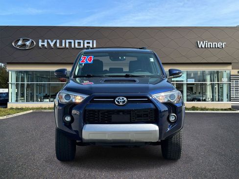 Used 2024 Toyota 4Runner TRD Off-Road Premium w/ Off Road Premium Plus Package AWD/4WD image 6
