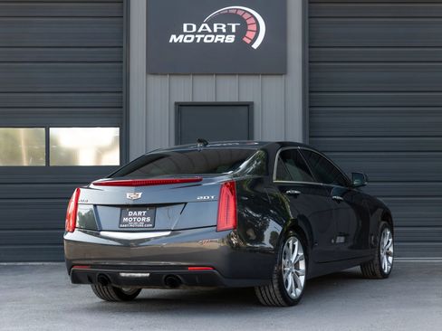 Used 2016 Cadillac ATS Premium w/ Advanced Security Package RWD image 7