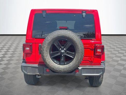 Used 2023 Jeep Wrangler Unlimited Sahara AWD/4WD image 7