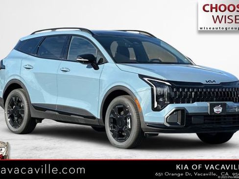 New 2026 Kia Sportage X-Line AWD/4WD image 1