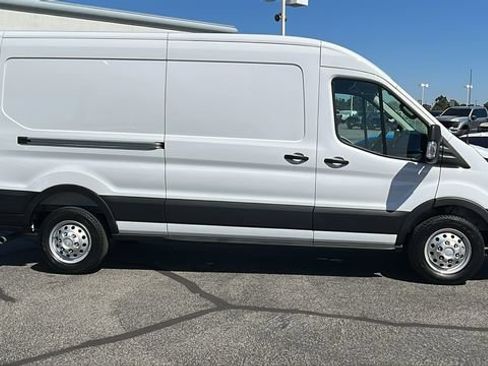 New 2025 Ford Transit 250 148 Medium Roof Extended AWD w/ Load Area Protection Package image 2