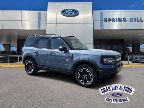 New 2026 Ford Bronco Sport Outer Banks w/ Outer Banks Tech Package+ image 1