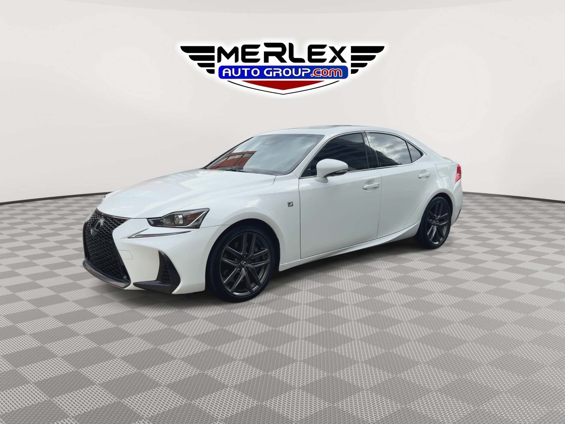 Used 2018 Lexus IS 300 F Sport w/ F Sport Package RWD image 4