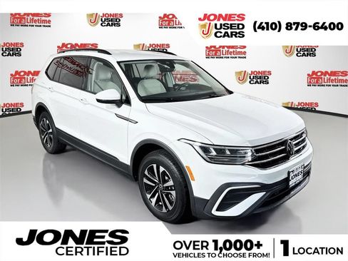 Used 2024 Volkswagen Tiguan S AWD/4WD image 1