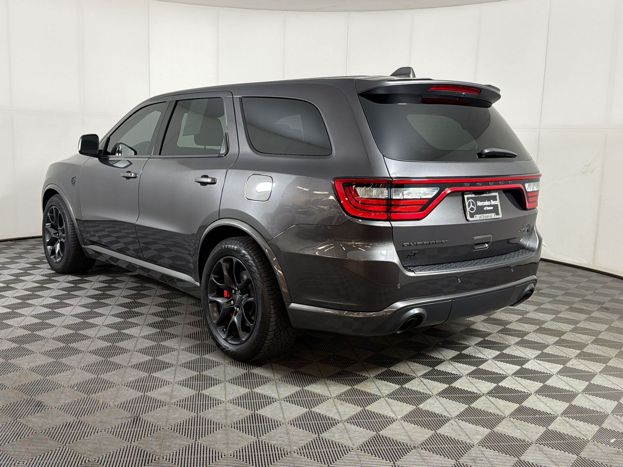 Used 2021 Dodge Durango SRT Hellcat w/ Black Package AWD/4WD image 3