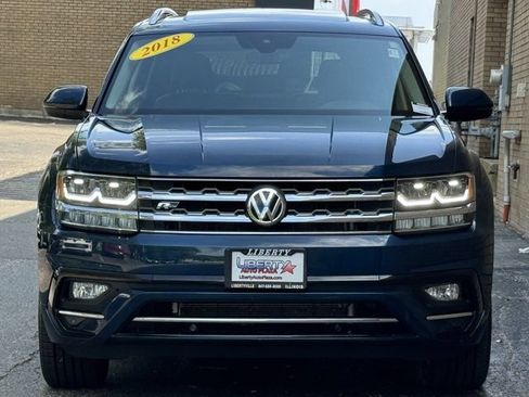 Used 2018 Volkswagen Atlas SEL w/ R-Line Package FWD image 32
