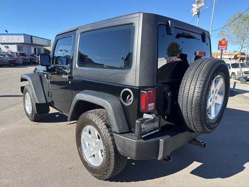 Used 2013 Jeep Wrangler Sport image 3