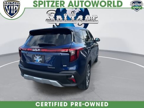 Certified 2025 Kia Seltos LX AWD/4WD image 8