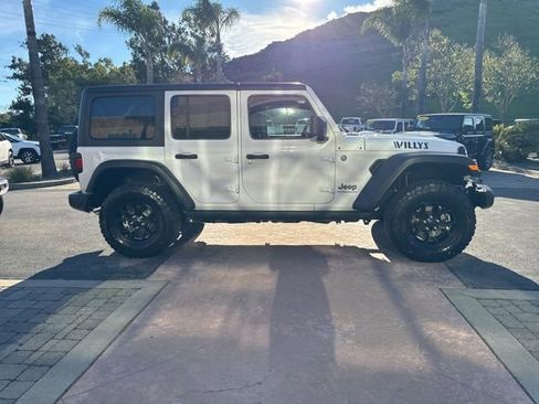 Used 2025 Jeep Wrangler Unlimited Sport S 4xe image 9