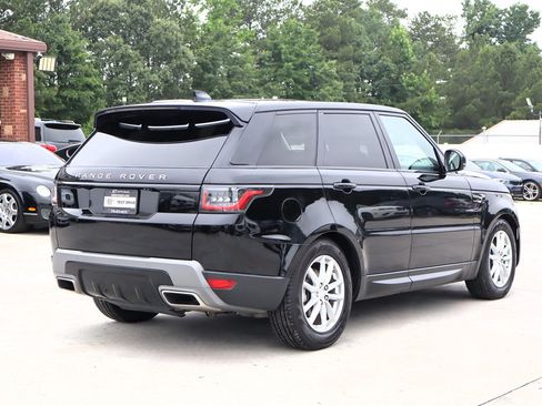 Used 2018 Land Rover Range Rover Sport SE AWD/4WD image 7