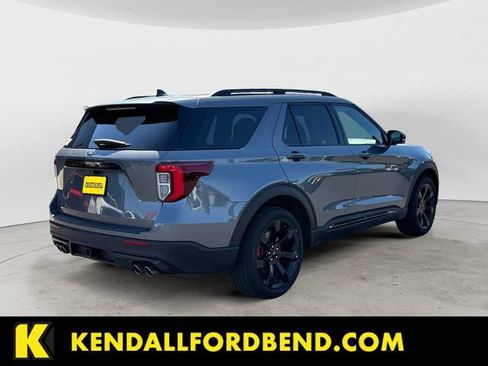Certified 2023 Ford Explorer ST w/ Equipment Group 401A AWD/4WD image 5