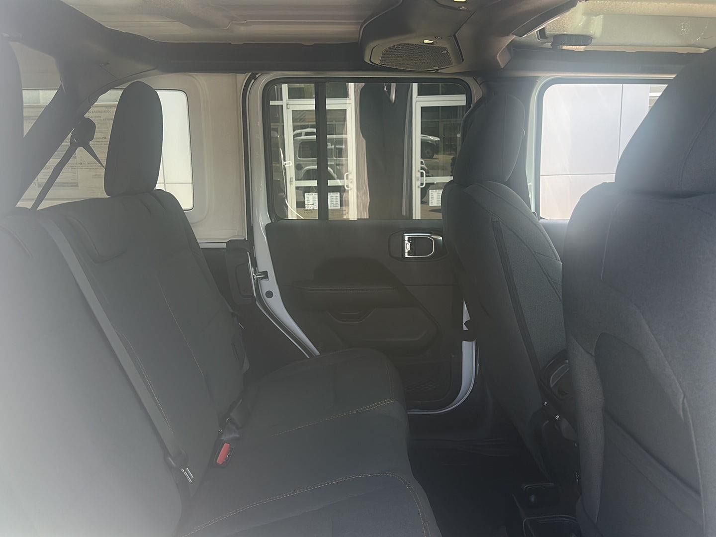 New 2025 Jeep Wrangler Unlimited Sahara w/ Safety Group AWD/4WD image 10