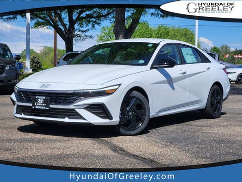 New 2026 Hyundai Elantra Sport FWD image 1