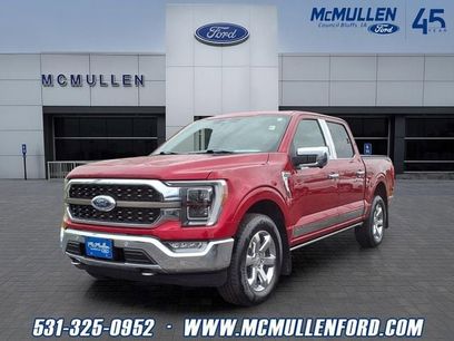 Certified 2022 Ford F150 King Ranch w/ Equipment Group 601A High
