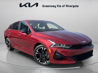 Used 2022 Kia K5 GT-Line FWD video 1