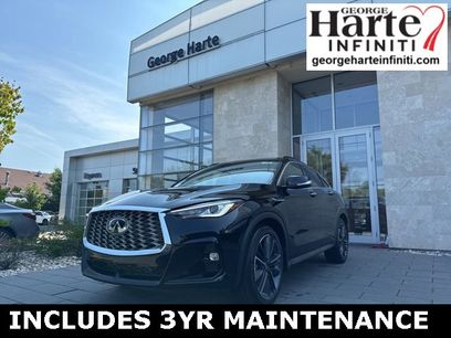 New 2025 INFINITI QX55 Luxe w/ Cargo Package