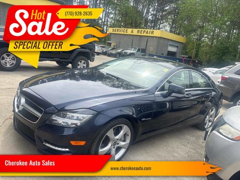 Used 2014 Mercedes-Benz CLS 550 image 1