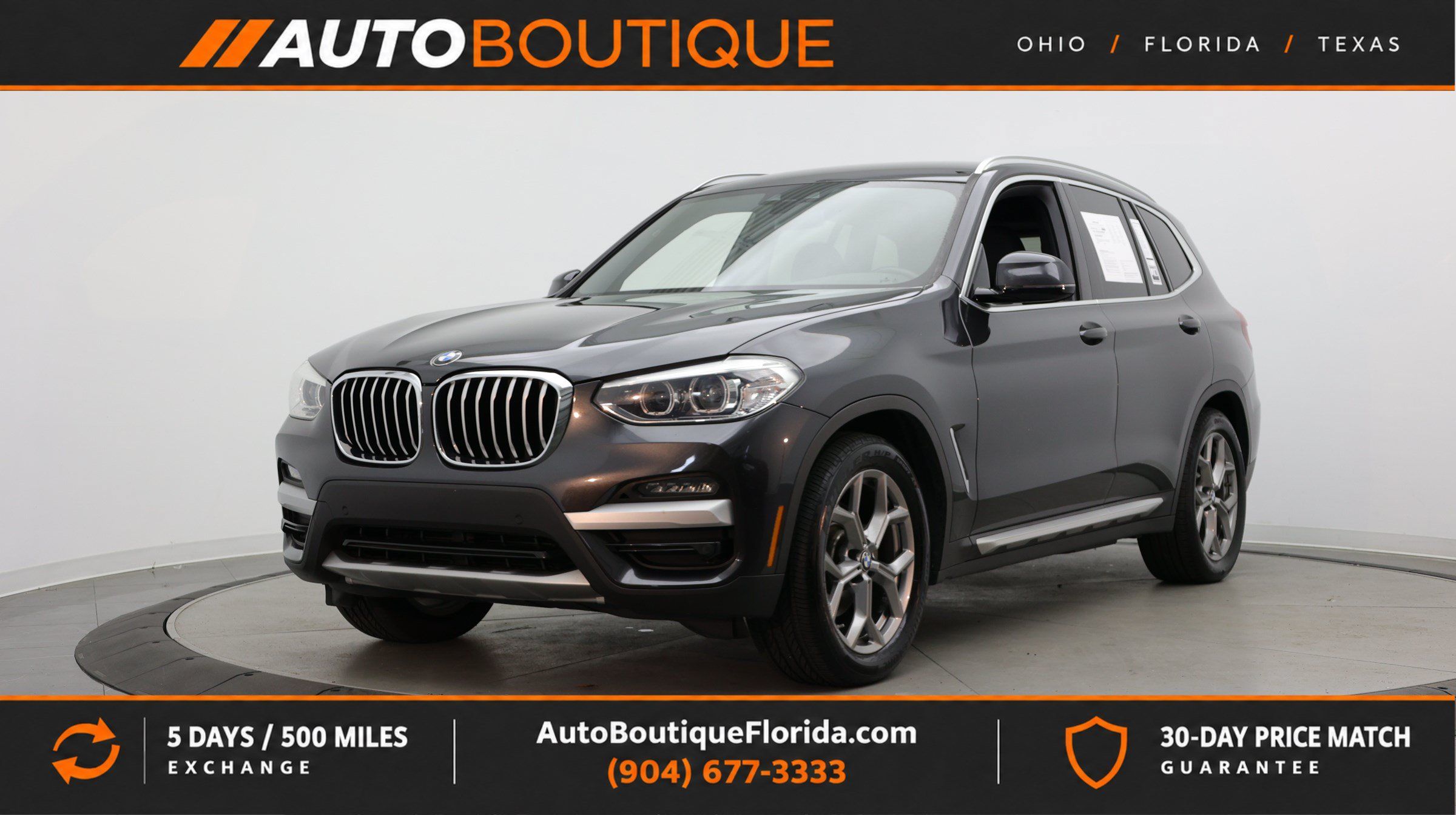 Used 2020 BMW X3 sDrive30i RWD image 1