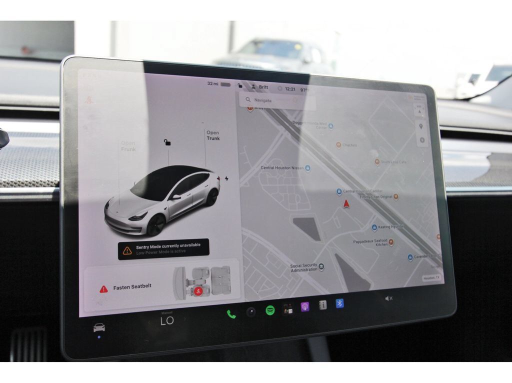 Used 2021 Tesla Model 3 Long Range AWD/4WD image 20
