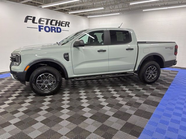 Used 2024 Ford Ranger XLT w/ Trailer Tow Package AWD/4WD image 3
